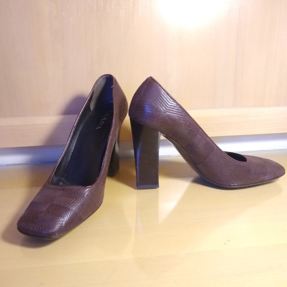 Prada Patent Leather Pumps